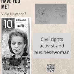 VIOLA DESMOND - Black History Month Posters from IAM Local 2323