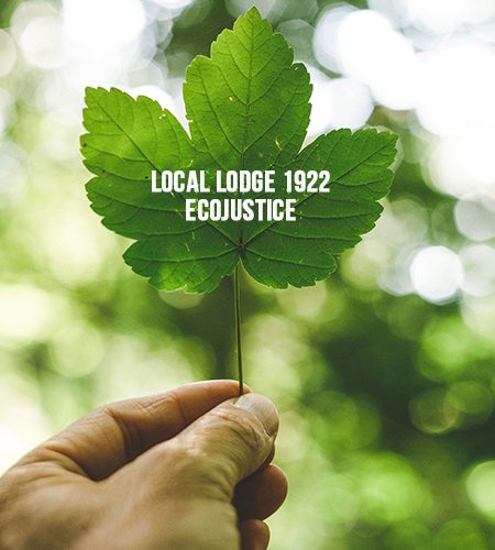 New agreement for LL 1922 members employed by Ecojustice
