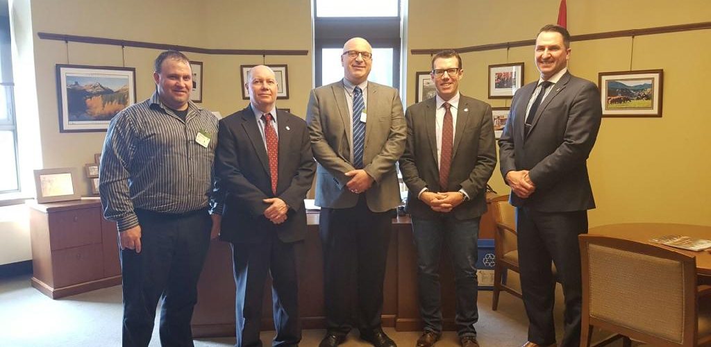 Machinists Back on the Hill to lobby for AECL jobs and pensions