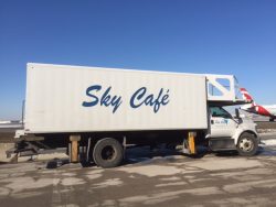 Montréal Sky Café drivers join IAM