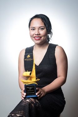Machinist Member wins Young Leader of the Year award!