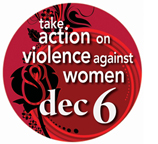 The National Day of Remembrance and Action on Violence against Women
