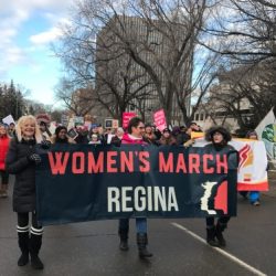Across the country Canadians join global women’s marches