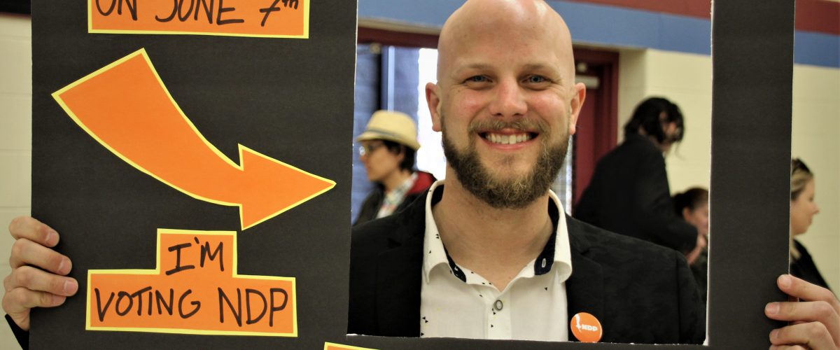 IAM VP nominated for NDP in Barrie-Springwater-Oro-Medonte