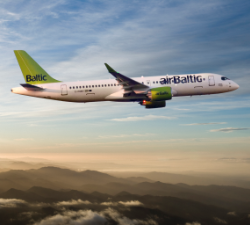 Le Syndicat des Machinistes salue la nouvelle commande de C-Séries par airBaltic