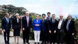 Will there be fireworks at the G-7 Summit?