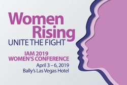 Des femmes qui se lèvent : Unissons-nous dans la lutte - Conférence sur la condition féminine 2019, du 3 au 6 avril, Bally's Las Vegas