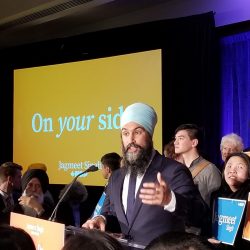 Report from federal NDP Convention