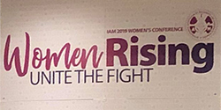 Two IAM Canadian Sisters honoured at the 2019 IAM Women’s Conference