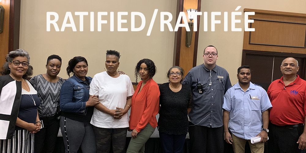 Local 1295 members ratify agreement with Courtyard Brampton