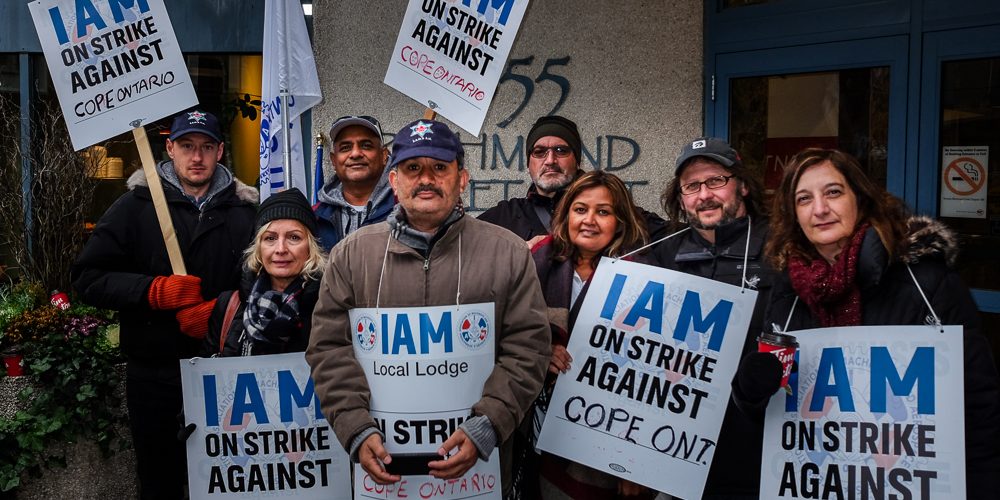 Les membres de la section locale 1922 ratifient l’offre et ils retournent au travail aujourd’hui