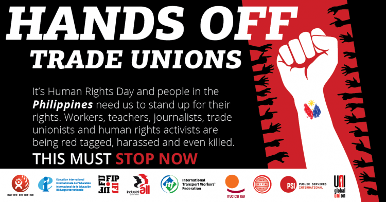 Solidarité avec les défenseurs des droits humains aux Philippines - #StopTheAttacks
