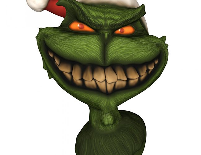 Weeks before Christmas, the Grinch Visits Vancouver Island