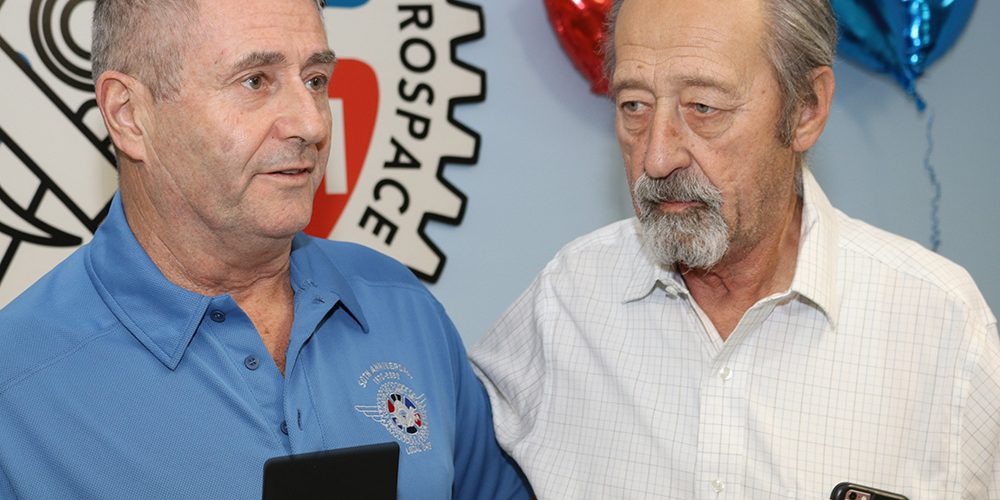 LL 2413 Celebrates 50 years as Machinists!