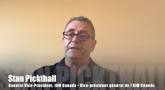 Message de Stan Pickthall, VPP Canada sur ce que lAIM fait pour les membres au Canada