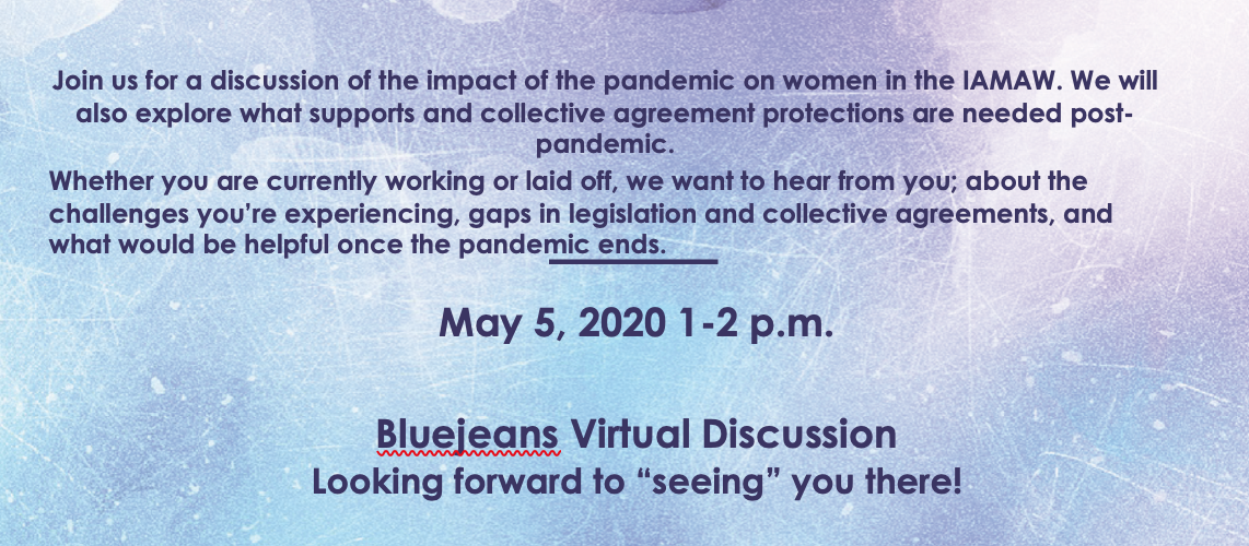GENDERED IMPACTS OF COVID19 - Virtual Discussion