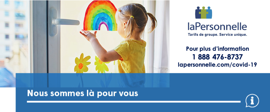 Message de The Personal - Nous sommes ici pour les membres de l'IAM