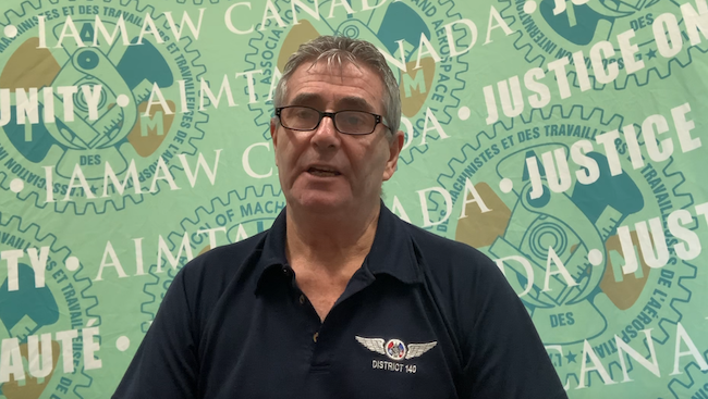 VIDEO - Stan Pickthall talks about Pharmacare and Healthcare Workers