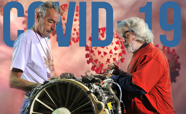 Impact de la COVID-19 sur l’industrie aérospatiale