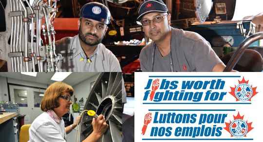 Luttons pour nos emplois : La reprise après la pandémie