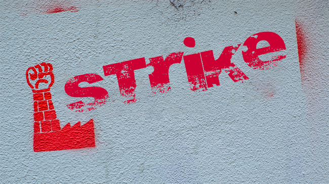 Strong strike mandate from IAM local 907
