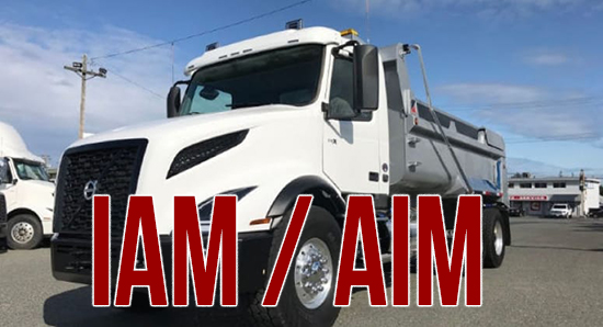 D’autres travailleurs de  Berk InterTruck rejoignent la section locale 1857 de l’AIM en C-B