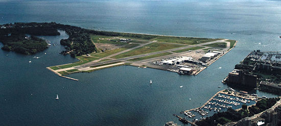 IAM fighting for members at Billy Bishop Airport (YTZ)