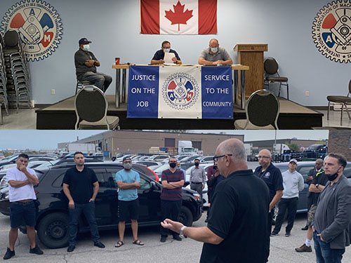 Strengthening solidarity by reconnecting – in person!