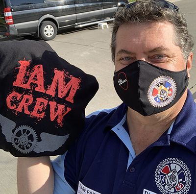 New members vote strategically - and join the IAM