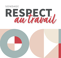 Dernier effort de promotion du sondage sur le harcèlement sexuel