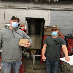 La section locale 2332 de l’AIM à Sault Ste. Marie ont ratifié un nouveau contrat chez Superior Nissan