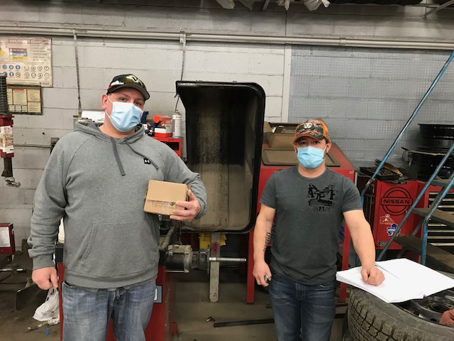 La section locale 2332 de l’AIM à Sault Ste. Marie ont ratifié un nouveau contrat chez Superior Nissan