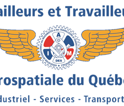 156 travailleurs et travailleuses d’Howmet Canada se joignent à l’AIMTA