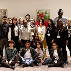 International Youth Day : A New Social Contract building recovery and resilience with young people