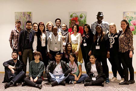 International Youth Day : A New Social Contract building recovery and resilience with young people