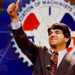 Le syndicat des machinistes se souvient de Richard Trumka - un héros pour les familles de travailleurs 