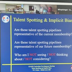 Making History: IAM Develops Mentoring Program for Female Leaders