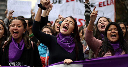 #RatifyC190 : Workers rise across the world to end gender-based violence and harassment in the world of work