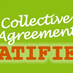 Local Lodge 386 ratify new Collective Agreement