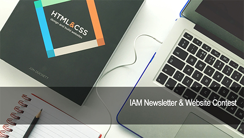 Newsletter and Website Contest (2021)