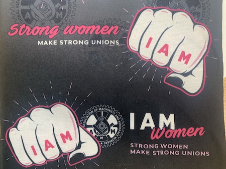 IWD 2022 with the IAM