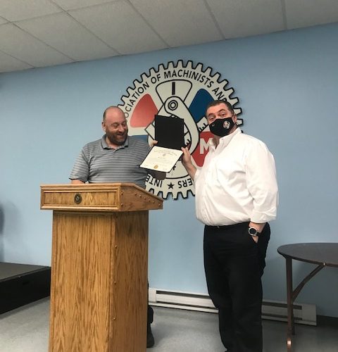 Mike Corrado - 30 years of service and still going strong