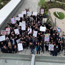 IAM members rally for fairness at Vancouver Airport