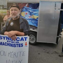 Are we a team? LL712 members at Bombardier reject offer