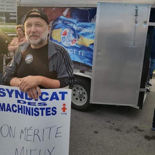 Are we a team? LL712 members at Bombardier reject offer