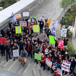 Les agents de contrôle des aéroports se mobilisent pour la dignité et la justice