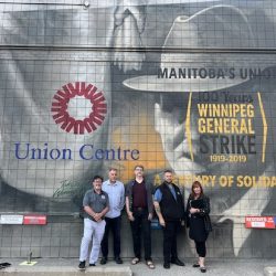 Manitoba Site Visits a great success says GVP Chartrand