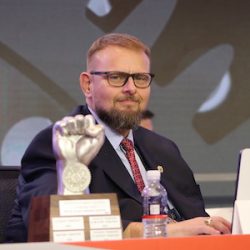 l'AIM met à l'honneur les recruteurs et recruteuses des territoires pour la croissance du syndicat lors de la 4e édition annuelle du Prix d’excellence du PI en matière de recrutement lors du Congrès de la Grande Loge