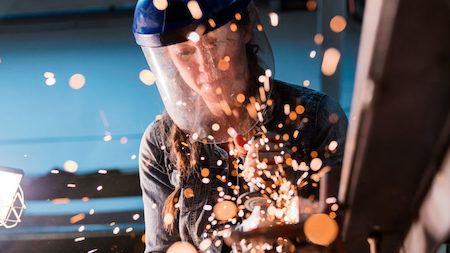 The IAM's commitment to supporting women break glass ceilings