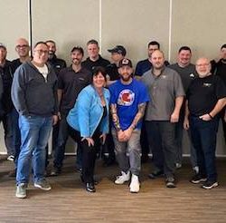 Training IAM members - Quebec Officer’s Training